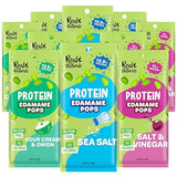 Crunchy Roasted Edamame Beans Snack (Variety Flavor 10 Pack) Healthy High Protein Snacks for adult and Kids, Gluten free, Low Carb, Keto Vegan