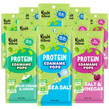 Crunchy Roasted Edamame Beans Snack (Variety Flavor 10 Pack) Healthy High Protein Snacks for adult and Kids, Gluten free, Low Carb, Keto Vegan
