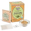 Herbal Cup Ayurveda Tea, Organic Detoxify, No Caffeine Herbal Teas (16 Count, Pack of 1)