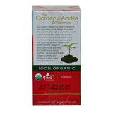 Garden of the Andes Herbal Organic Decaf Rosehip and Hibiscus Hot Tea Bags, 0.9 oz, 20 Count, (Pack of 3)