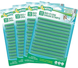 Bio-Flow Drain Strips - 48 Strips | Drain Cleaner & Odor Remover Drain Sticks