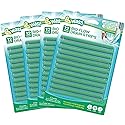 Bio-Flow Drain Strips - 48 Strips | Drain Cleaner & Odor Remover Drain Sticks