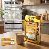 Vinacafe Vietnamese Instant Coffee 100 Sticks 3 in 1 Milk Coffee Blend, Smooth Medium Roast Instant Mix for Fast Brewing at Office or Travel