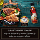 KA-ME Authentitc Asian Fish Sauce - Gluten-Free, No Preservatives, No MSG - Essential Southeast Asian Seasoning, Enhance Your Culinary Creations - 7