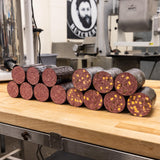 Bearded Butchers Old Fashioned Summer Sausage DIY Kit with Natural Cure - For Up to 25 lbs of Meat - DIY Summer Sausage Making Kit with Natural Cure