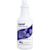 National Chemical Laboratories CORRAL Foaming Bathroom Cleaner 12/32 oz (1 Qt.) Case (NCL1740)