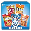 Classic Mix Snack Variety Pack, Bugles Original and Nacho Cheese, Gardetto's Original Recipe, Chex Mix Traditional and Cheddar, 20 Ct, 28 oz
