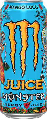 Monster Energy Juice Monster Mango Loco, Energy Drink, 16 Ounce