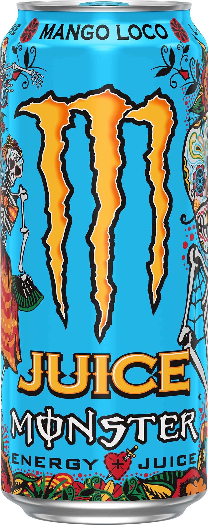 Monster Energy Juice Monster Mango Loco, Energy Drink, 16 Ounce