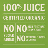 TREE TOP 100% ORGANIC APPLE JUICE - JUICE BOXES 6.75 OZ 3 Count (Pack of 1)