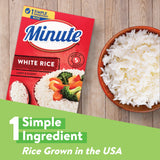 Minute Instant White Rice, 72-Ounce Box, Light and Fluffy, for Quick Dinner Meals