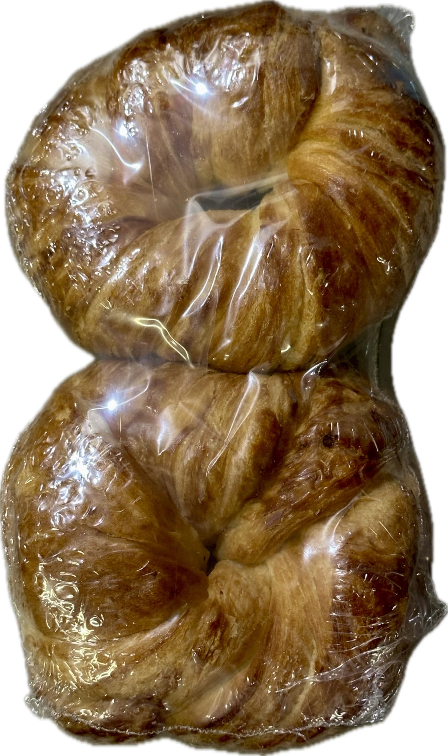 IEATWORLD Turkish Bakery - Pogaca - Acma - Mozzarella - Olives - Feta Cheese - Potato 2 Pack Packages (2 Pack, Plain Acma)
