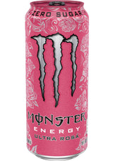 Monster Energy Ultra Fiesta & Ultra Rosa 16 ounce cans (2 Flavor Pack, 6 Cans)
