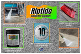 DPI Riptide Concrete Floor Cleaner, Powder Concentrate