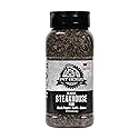 Pit Boss Classic Steakhouse Rub | Black Pepper Garlic Onion Blend | Grill Spices for Beef, Chicken, and Fish | Gluten Free, Preservative Free, No MSG
