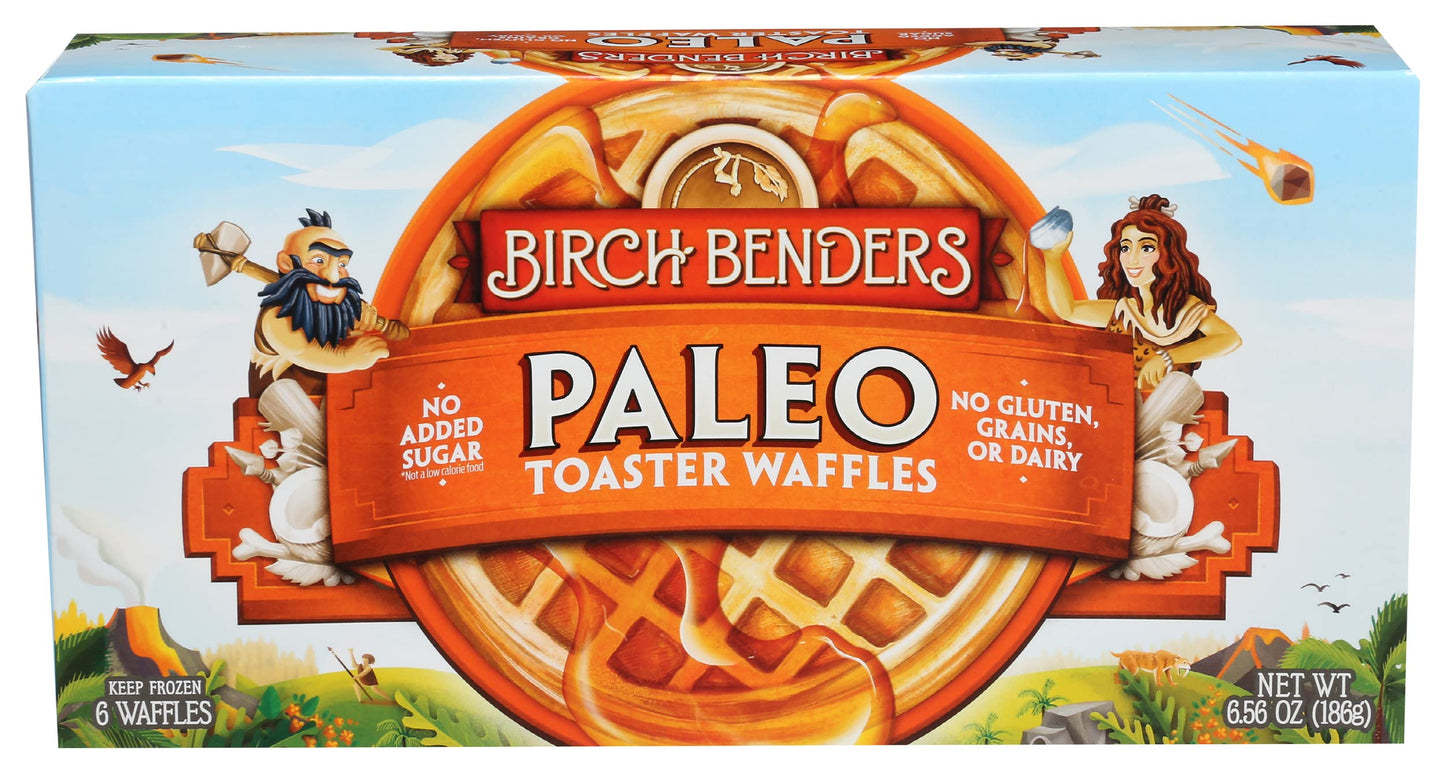 Birch Benders Griddle Cakes, Toaster Waffles Paleo,6.56 Ounce (Pack of 1)
