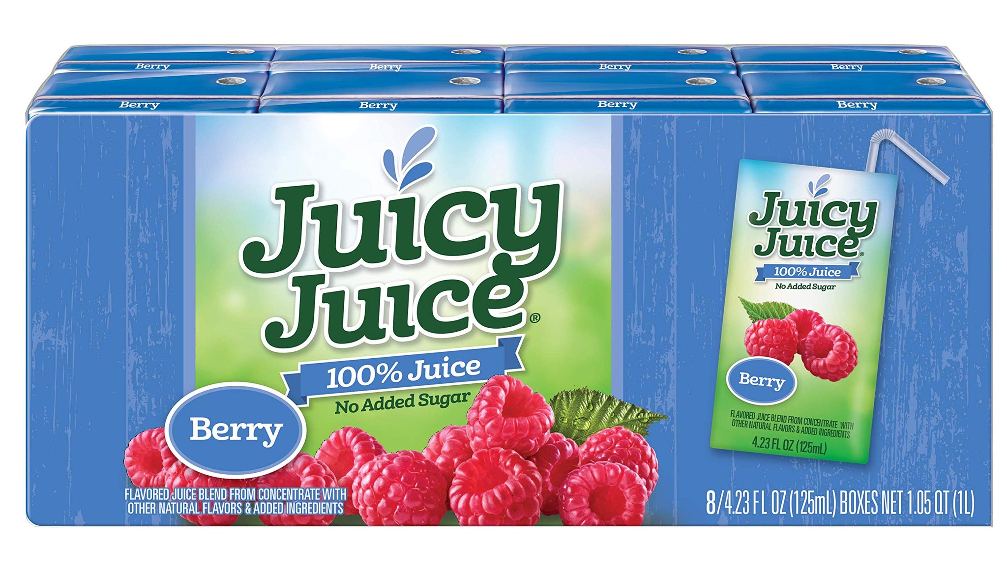 Juicy Juice Berry Juice, 4.23 Ounce -- 40 per case.