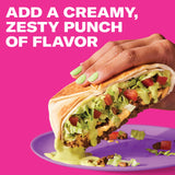 Taco Bell Creamy Avocado Ranch Sauce, 12 ounce