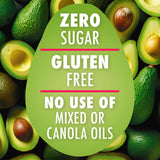 Skinnygirl Sugar Free Gluten Free Avocado Oil Salad Dressing, Creamy Italian, 11.5 Ounce