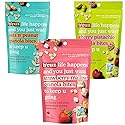 B'cuz Granola Bites 3-Bag Gluten Free Healthy Snacks for adults, Healthy Granola Gluten Free Snack - Kosher Snacks for Kids, Vegan Snack - 3 oz