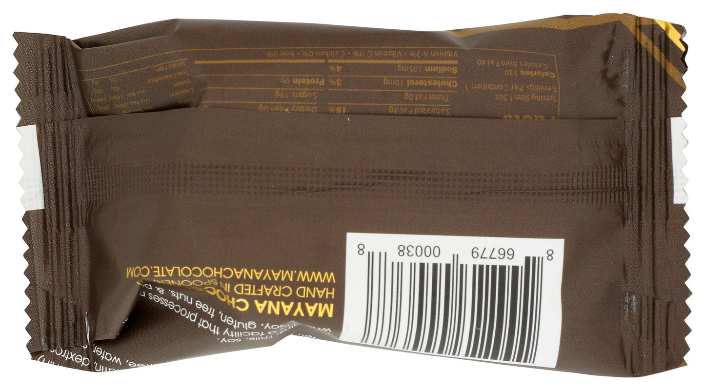 Mayana Chocolate Mini Coffee Break Bar, 1.4 OZ