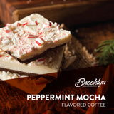Brooklyn Beans Peppermint Mocha Coffee Pods for Keurig K-Cup Brewers, 40 Count Single-Serve Pods, Flavor Enhanced Minty Chocolate Coffee