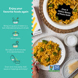 Fiber Gourmet Low Net Carb Pasta Elbow Macaroni - Keto Friendly, High Fiber, Low Calorie Italian Made Noodles - Vegan, Non-GMO, Kosher - 48% Fewer