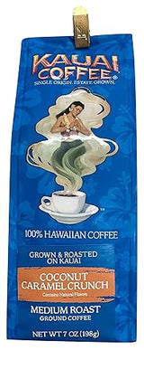 Kauai Coffee Coconut Caramel Crunch Ground