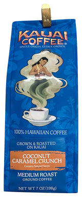 Kauai Coffee Coconut Caramel Crunch Ground