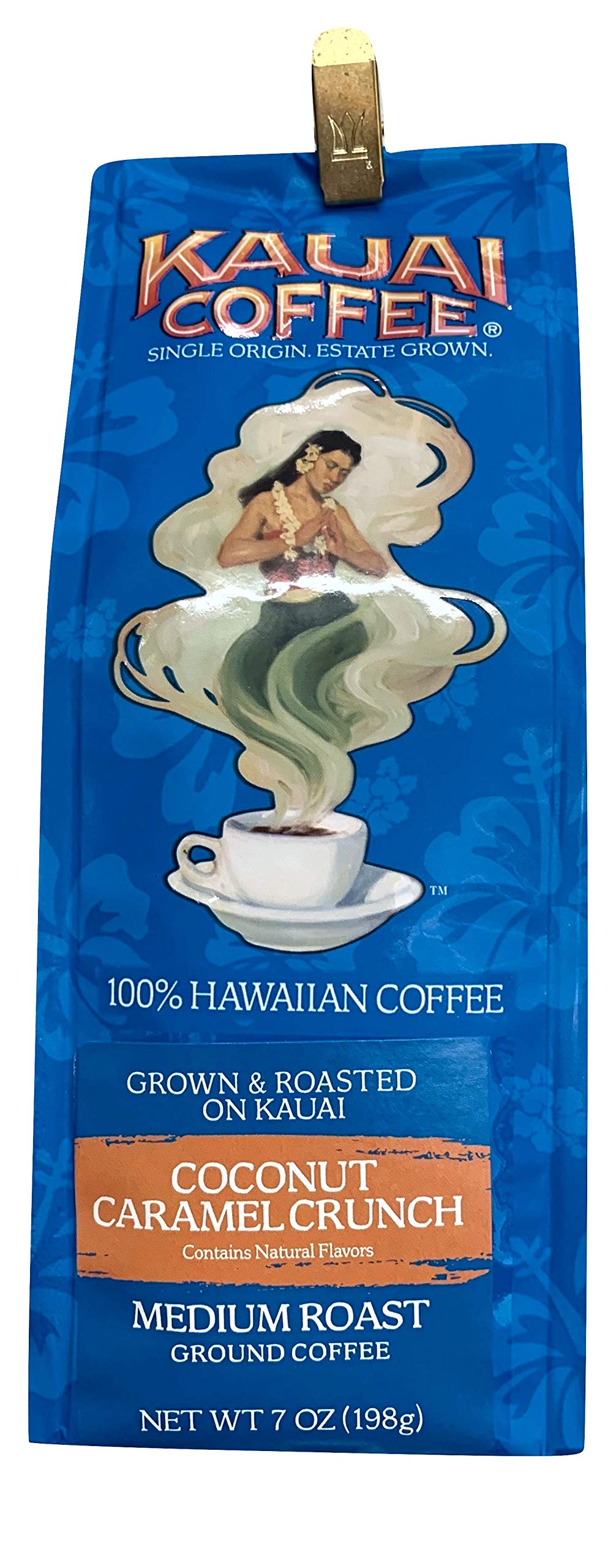 Kauai Coffee Coconut Caramel Crunch Ground