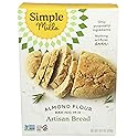 Simple Mills Almond Flour Baking Mix, Artisan Bread Mix - Gluten Free, Plant Based, Paleo Friendly, 10.4 Ounce (Pack of 1)