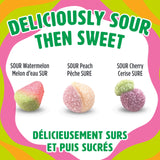 Realfruit Sours Summerfruit Burst Candy, 1 x 180 Gram
