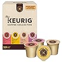 Keurig Coffee Collective Variety Pack, Bold Beats, Global Trek, Warm Hug, Whole Hearted, Single Serve Keurig K-Cup Pods, 20 Count