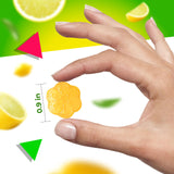 Italian Lemon Candy from Italy | 1 Pound Bag | Approx. 75 Count | Gocce Limoni Di Sicilia | Individually Wrapped Filled Lemon Drops Hard Candy |