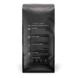 Devil Mountain Coffee Black Label Dark Roast Ground Coffee, Strong High Caffeine Coffee Grounds, USDA Organic, Fair Trade, Gourmet Artisan Roasted