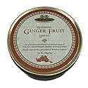 Simpkins Warming Ginger Drops - All-Natural Fruit Drops Infused with Premium Ginger Oil | Soothing & Fruity Taste | Made in England | 7.0 oz Tin