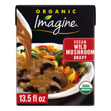 Imagine Organic Vegan Wild Mushroom Gravy 13.5 oz