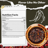 Kah's Journey Chili Oil - 15.87oz (450g) Spicy Chili Crisp with Crunchy Garlic and Onion Flavor, Vegan, Sugar Free Chili Sauce