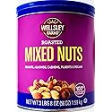 Wellsley Farms Mixed Nuts Roasted Net Wt 56 Oz