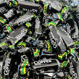 Brazilian Coffee Candy - 2 Pound Bulk Pack (180 Count) - Individually Wrapped Taffy Candy for Office Bowls, Party Favors & Gifting - Soft Coffee Chews