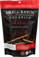 Small Batch Organics Cherry Granola Bark
