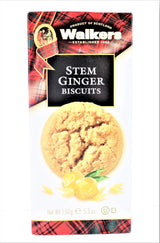 Walkers Stem Ginger Cookies - 5.3 oz - 2 pk
