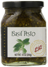 Elki's Gourmet Basil Pesto, 10 Ounce