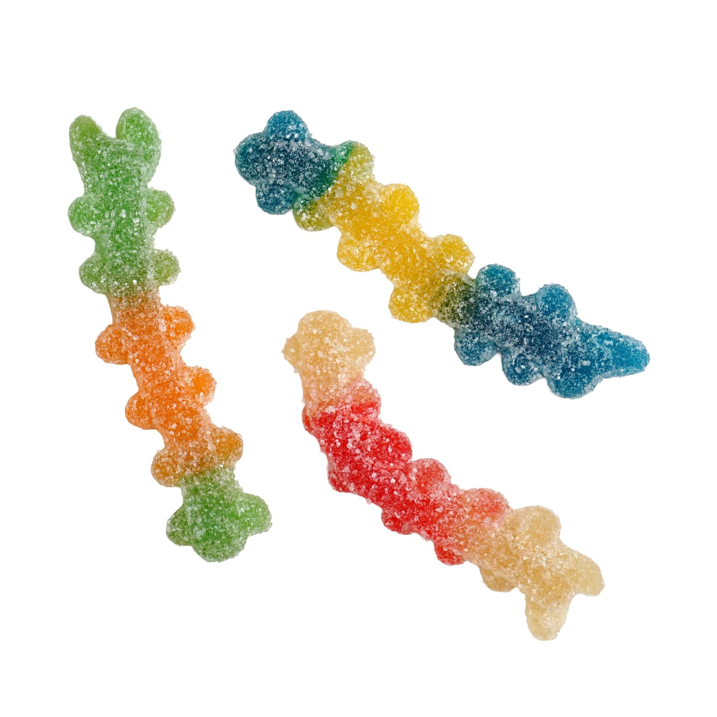 Halloween Sour Gummy Centipedes, 2 Pound Bulk Bag, Blue Raspberry Flavored, Trick-Or-Treat Party Bag Fillers, Halloween Gummies