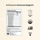 Yogi Tea Echinacea Immune Support Tea - 16 Tea Bags per Pack (4 Packs) - Organic Immunity Support Tea - Includes Peppermint Leaf, Lemongrass, Cinnamon