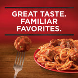 Banquet Spaghetti & Meatballs, Frozen Meal, 10 OZ