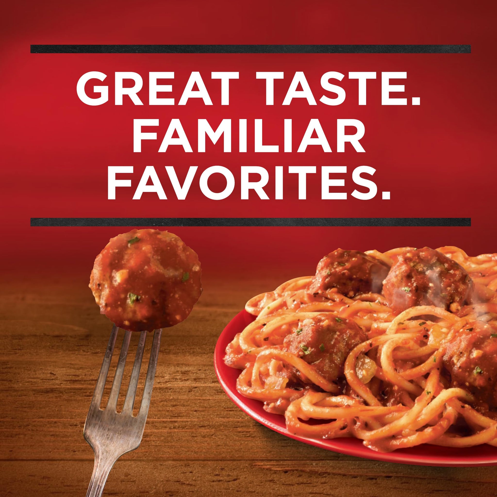 Banquet Spaghetti & Meatballs, Frozen Meal, 10 OZ