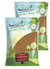 Food to Live Organic Coriander Powder, 12 Pounds - Freshly Ground, Pure, Natural Spice for Cooking, Baking and Seasoning, Non-GMO, Vegan, Kosher, Bulk