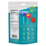 YumEarth Organic Duo Pops, Lollipops with Fruit Chew Centers - Allergy Friendly (Top 9 Free), No Artificial Dyes, Non GMO, Gluten Free, Vegan Candy