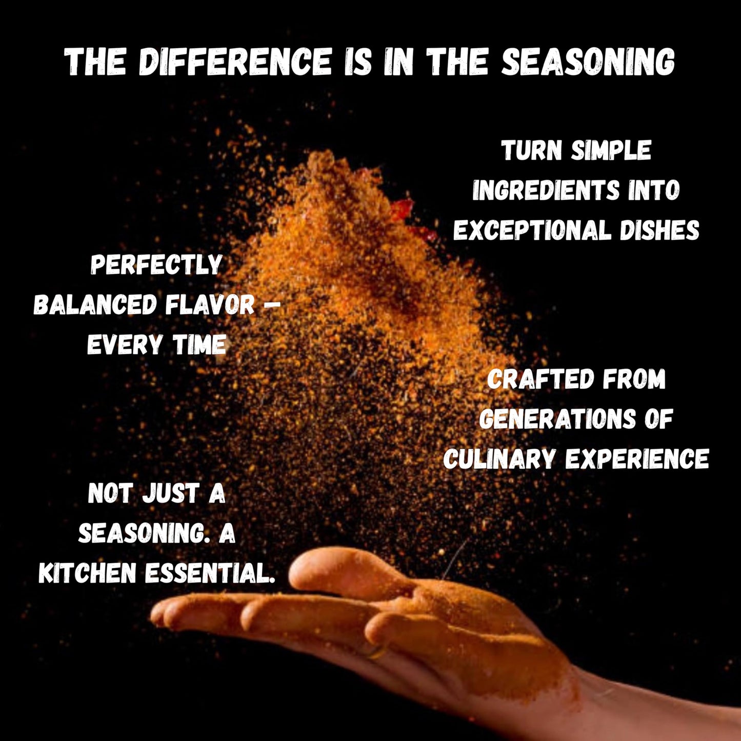 SwissAm Seasonings Broil & Sauté All Purpose Seasoning - Chef-Created Signature Herb & Spice Blend | 12 Herbs & Spices | No MSG | Non-GMO | Vegan |